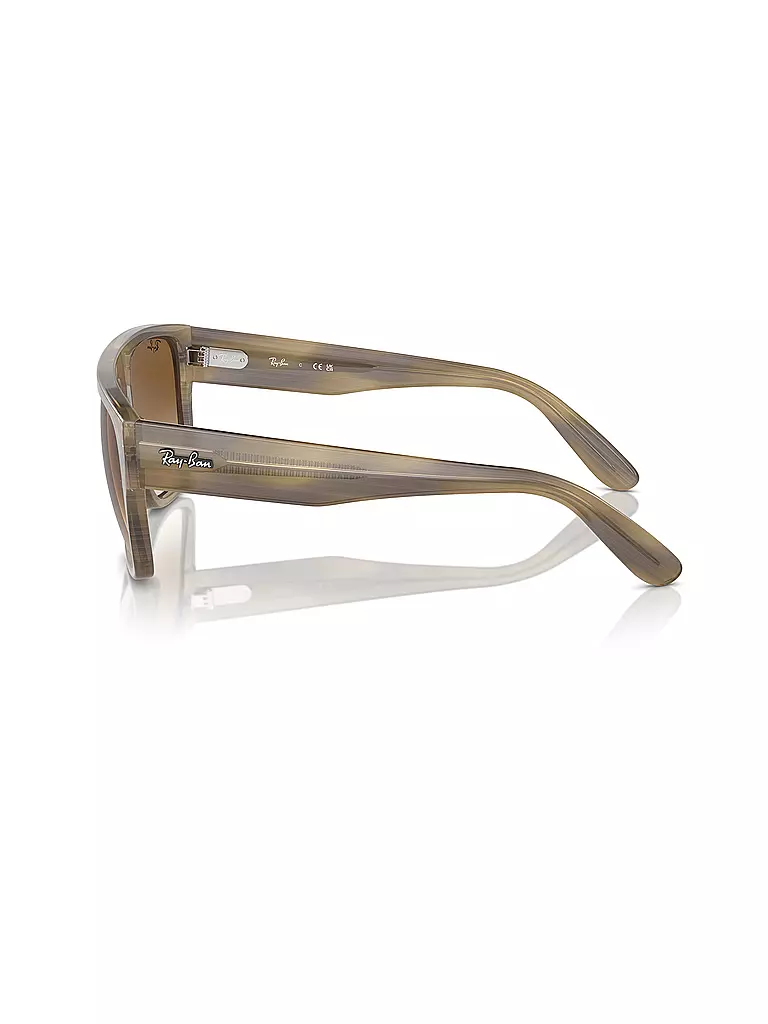 RAY BAN Sonnenbrille 0RB0360S/57 DRIFTER braun