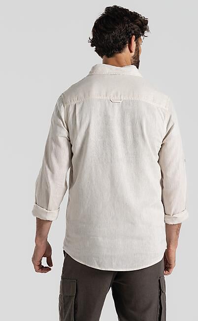 CRAGHOPPERS - CHEMISE ALEXIS LONG SLEEVED SHIRT M