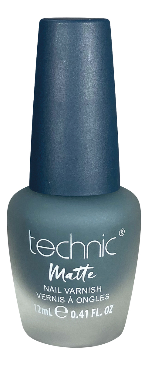 TECHNIC Matte Nail Polish What's The Teal - 12 ml.