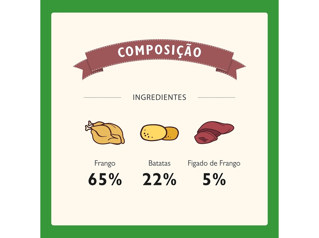 RAÇÃO PARA GATO LILY'S KITCHEN FRANGO E VEGETAIS 800G