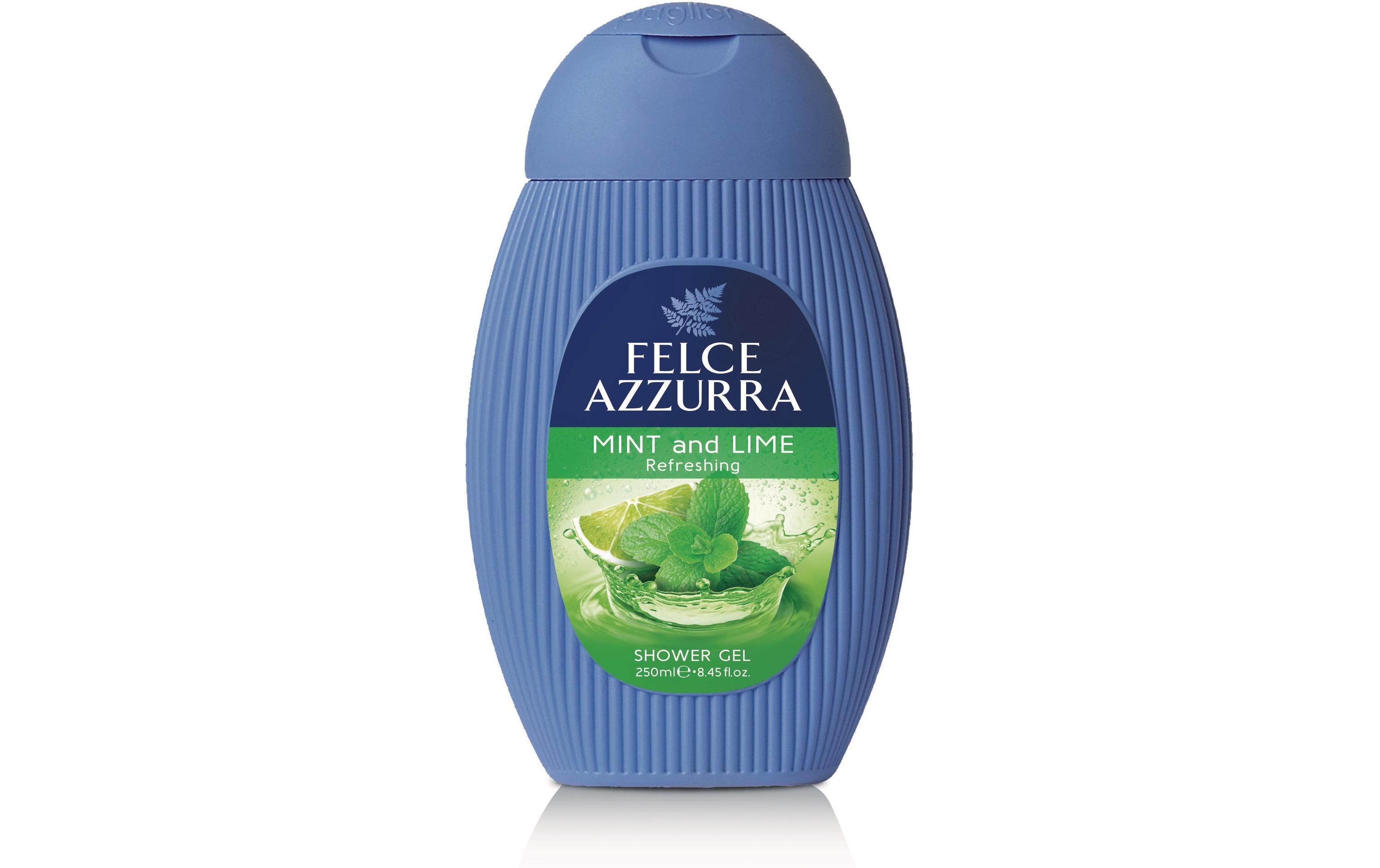 Duschgel Mint and Lime 250 mlMilde Pflegedusche für normale Haut mit Minze und Zitrus