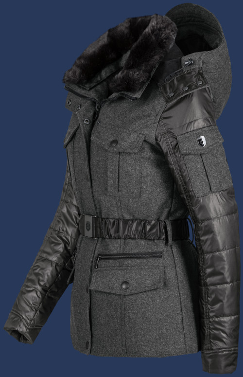 Stargate Lady FlaWoAirTec, Anthracite/Black