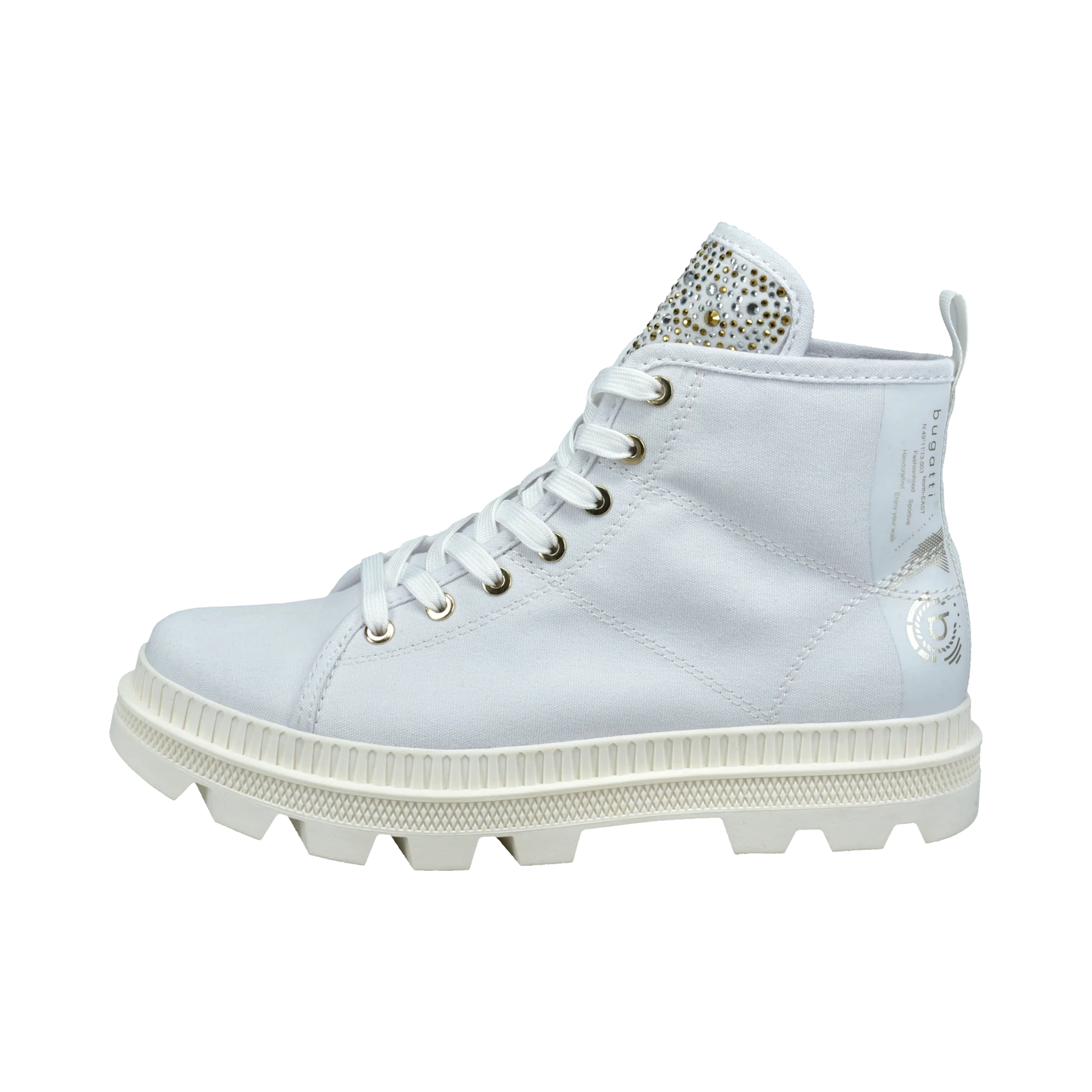 Stiefel weiß