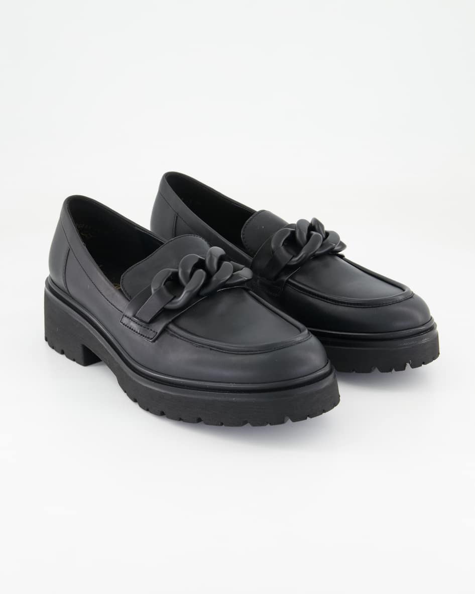 Gabor 55.230.37 Slipper in Schwarz