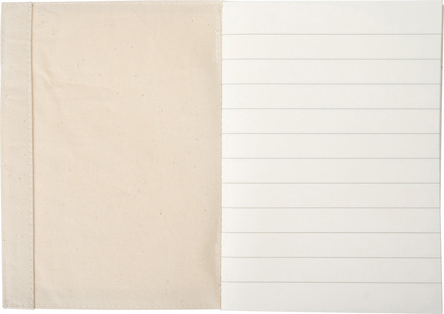Intratuin notitieboek Plant beige 13,5 x 19 cm