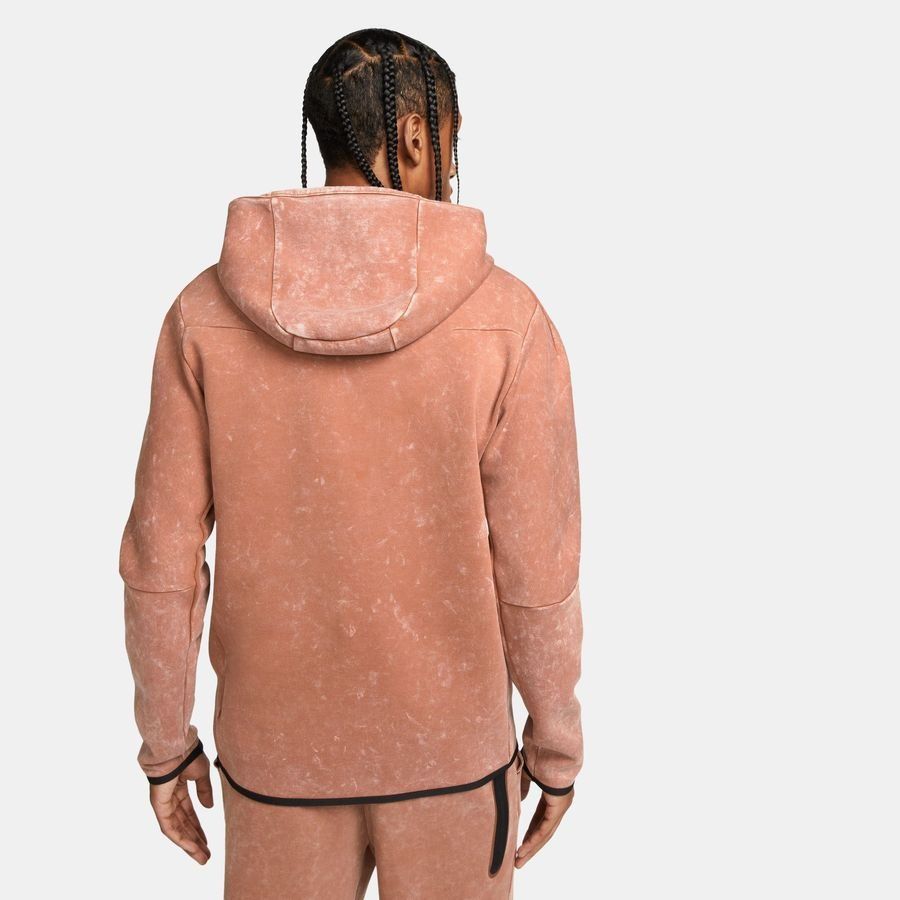 Nike Sweat à Capuche NSW Tech Fleece - Marron/Noir