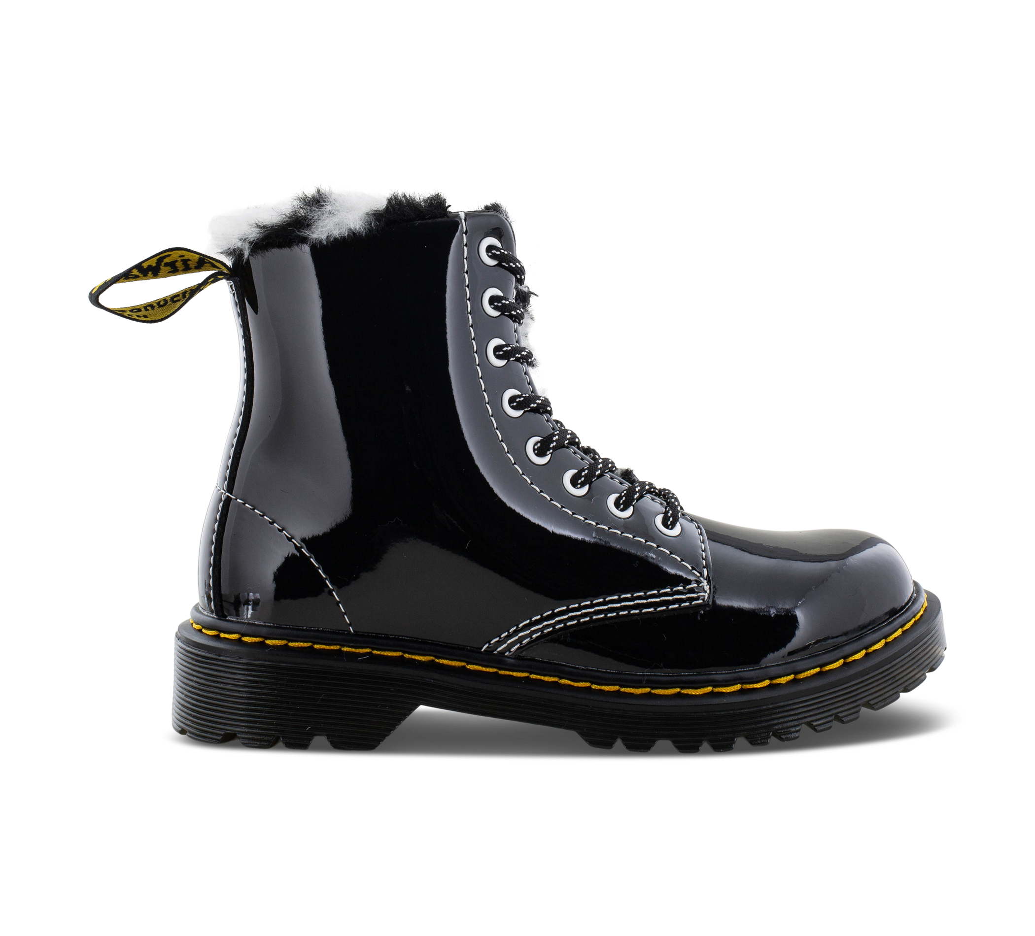 Dr. Martens Core Fur Lined Kids - Winterschuhe