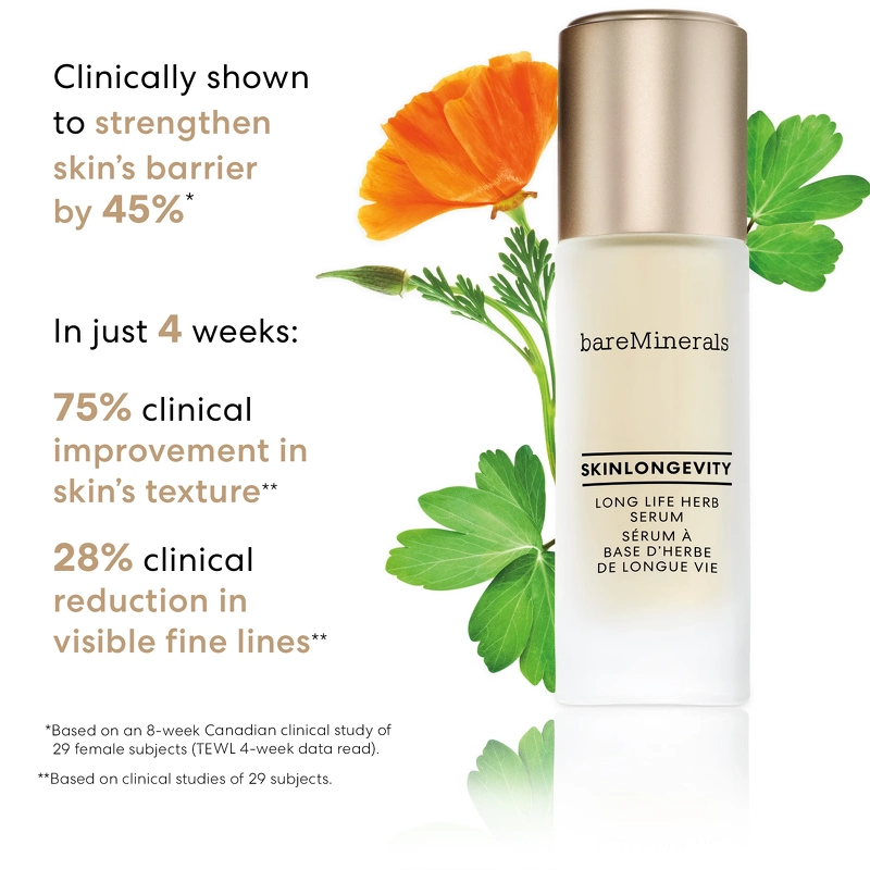 bareMinerals Skinlongevity Long Life Herb Serum 50 ml