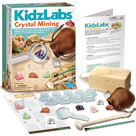4m kidz labs - finger print kit