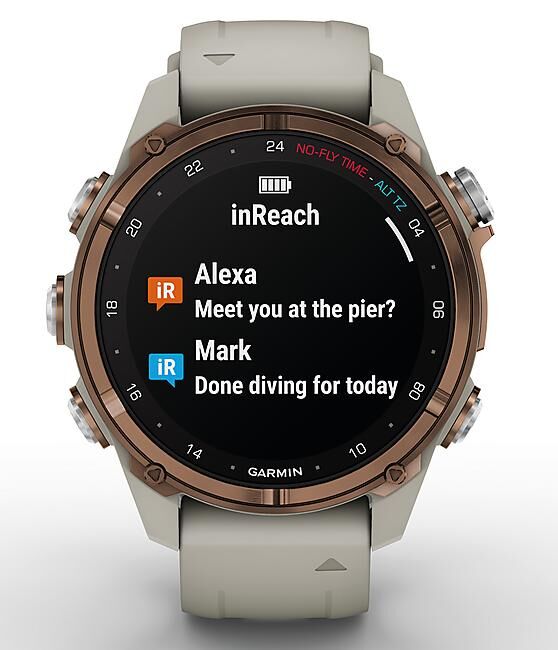 GARMIN - ORDINATEUR DE PLONGEE DESCENT MK3Si