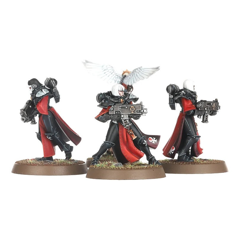 Adepta Sororitas - Battle Sister Squad