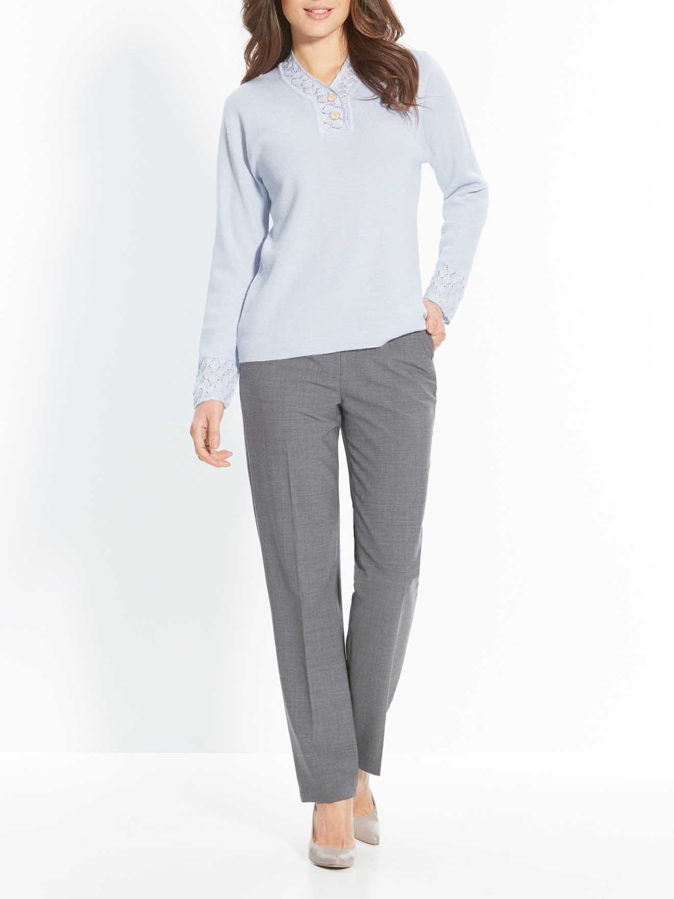Pantalon ventre plat stature + d'1,60m