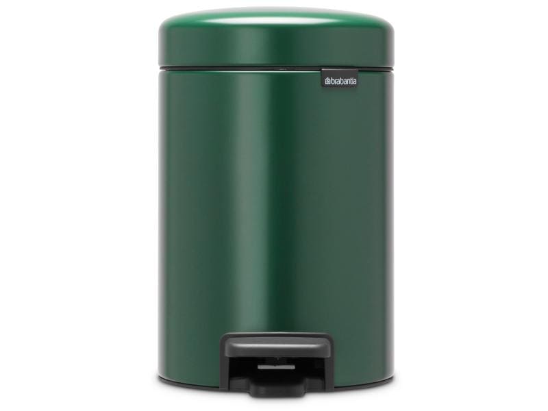 Brabantia Kosmetikeimer NewIcon 3 l, Dunkelgrün Eimer