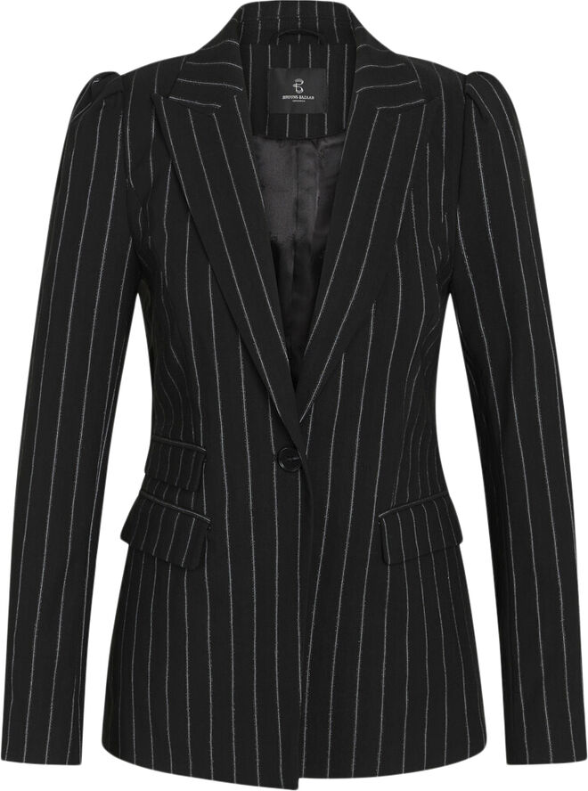Bruuns Bazaar DecumariaBBNora blazer Black with lurex