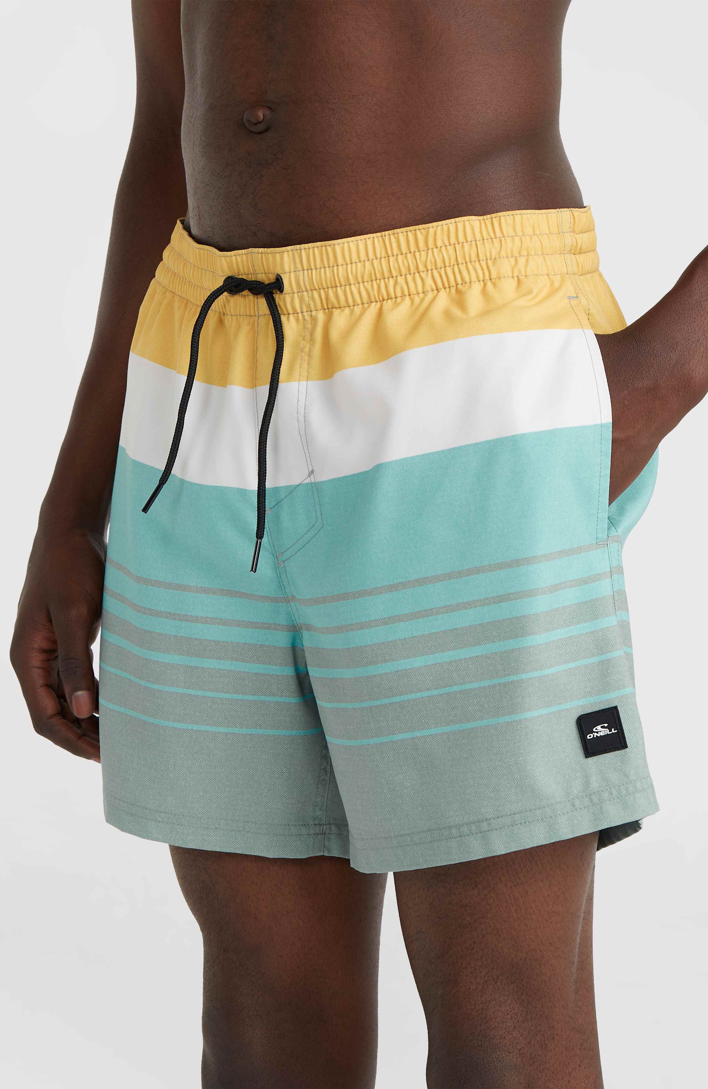 Mix and Match Cali Print 15'' zwembroek O`Neill Groen
