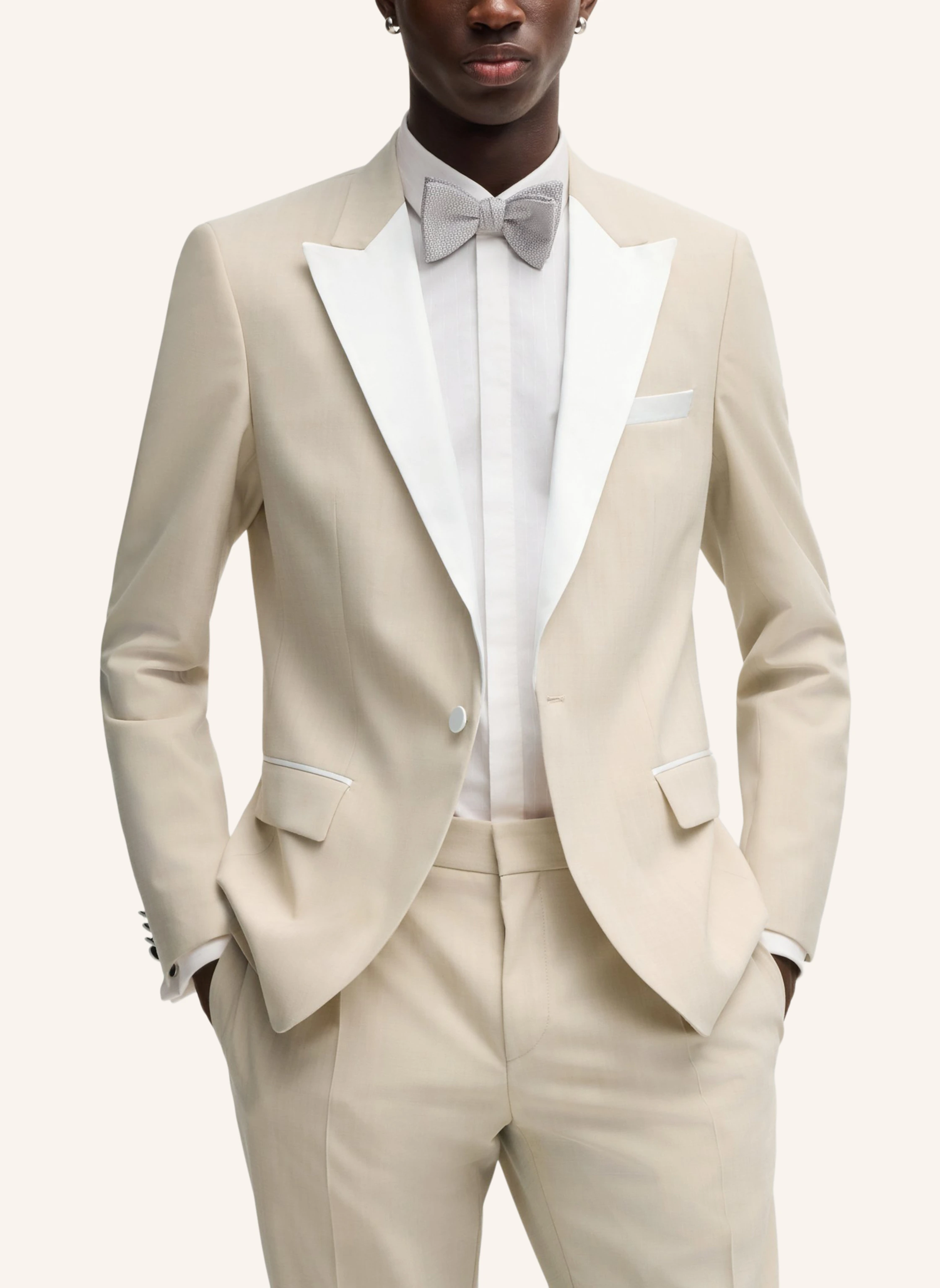 HUGO Blazer HENRY244E1X Slim Fit