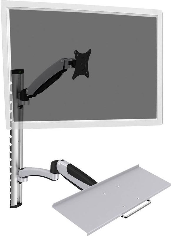 Ophangbeugel - Muurbeugel - Voor Monitoren - Geschikt voor 17 tot 32 Inch - VESA 75x75/100x100
