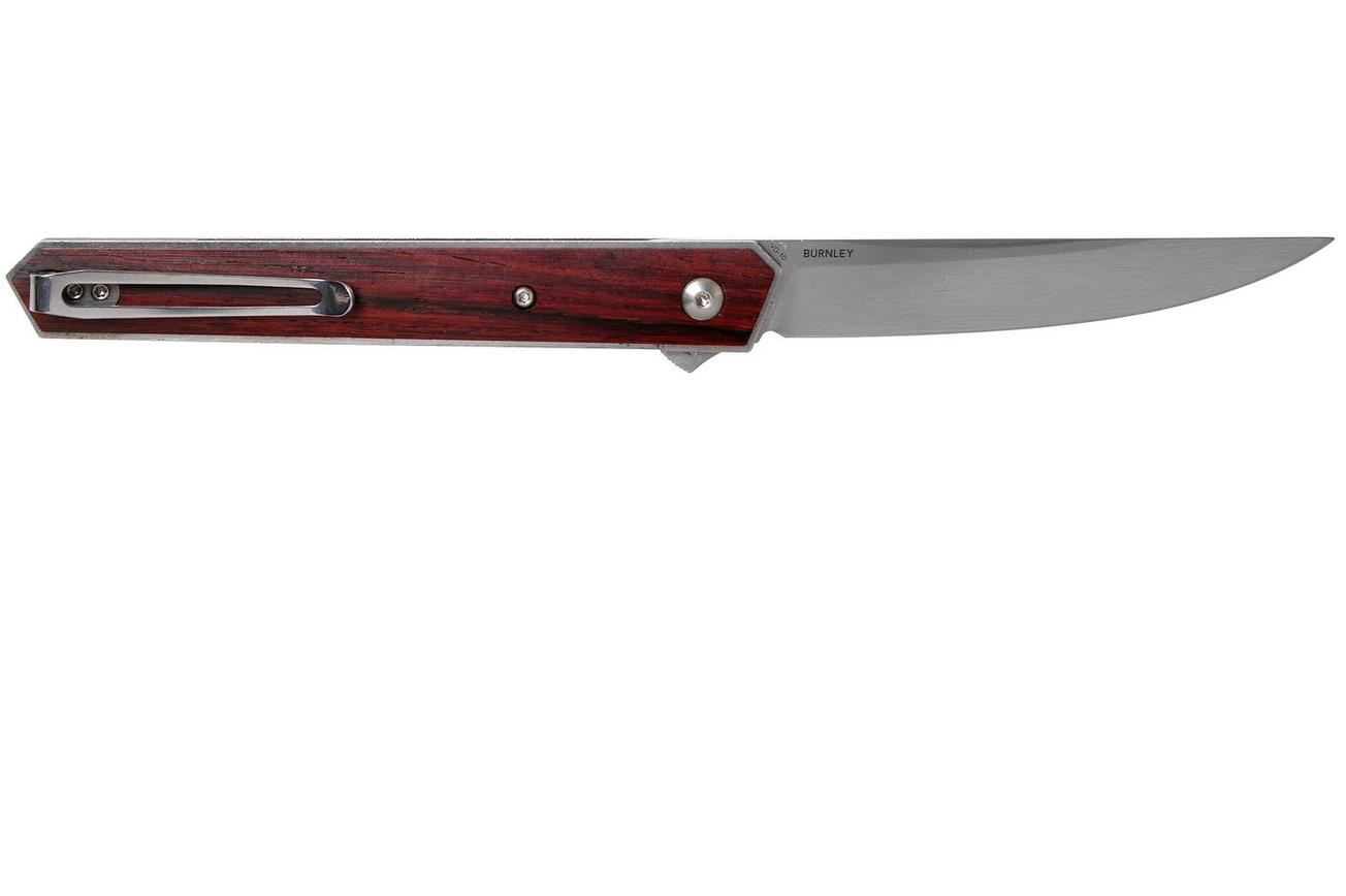 Böker Plus Kwaiken Air Cocobolo 01BO168 zakmes, Lucas Burnley design