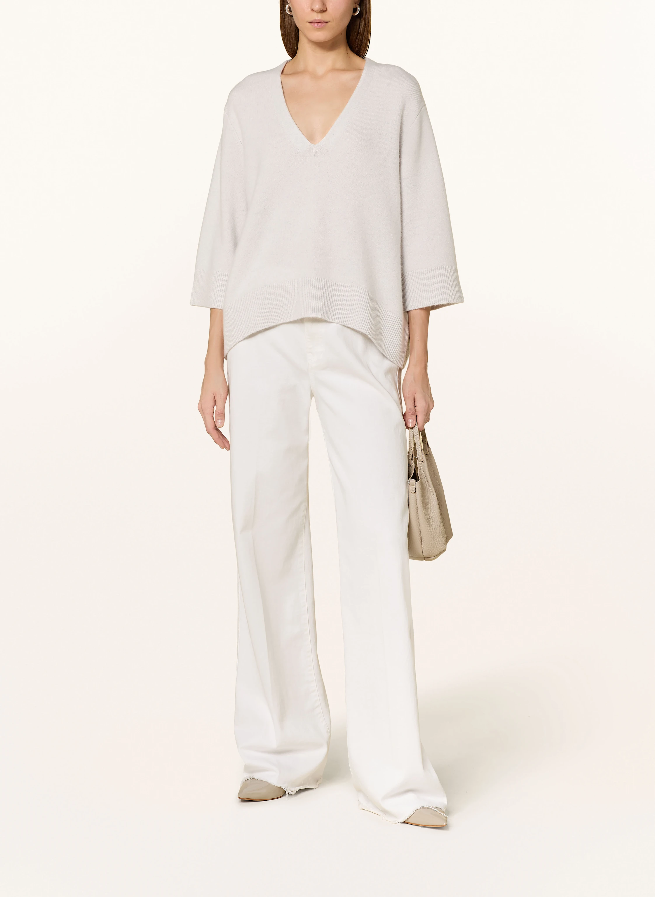 FTC CASHMERE Strickshirt aus Cashmere