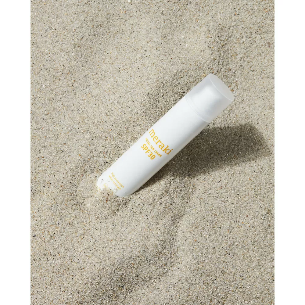 Meraki Facial Sun Cream Mildly Scented SPF 30 - 50 ml.