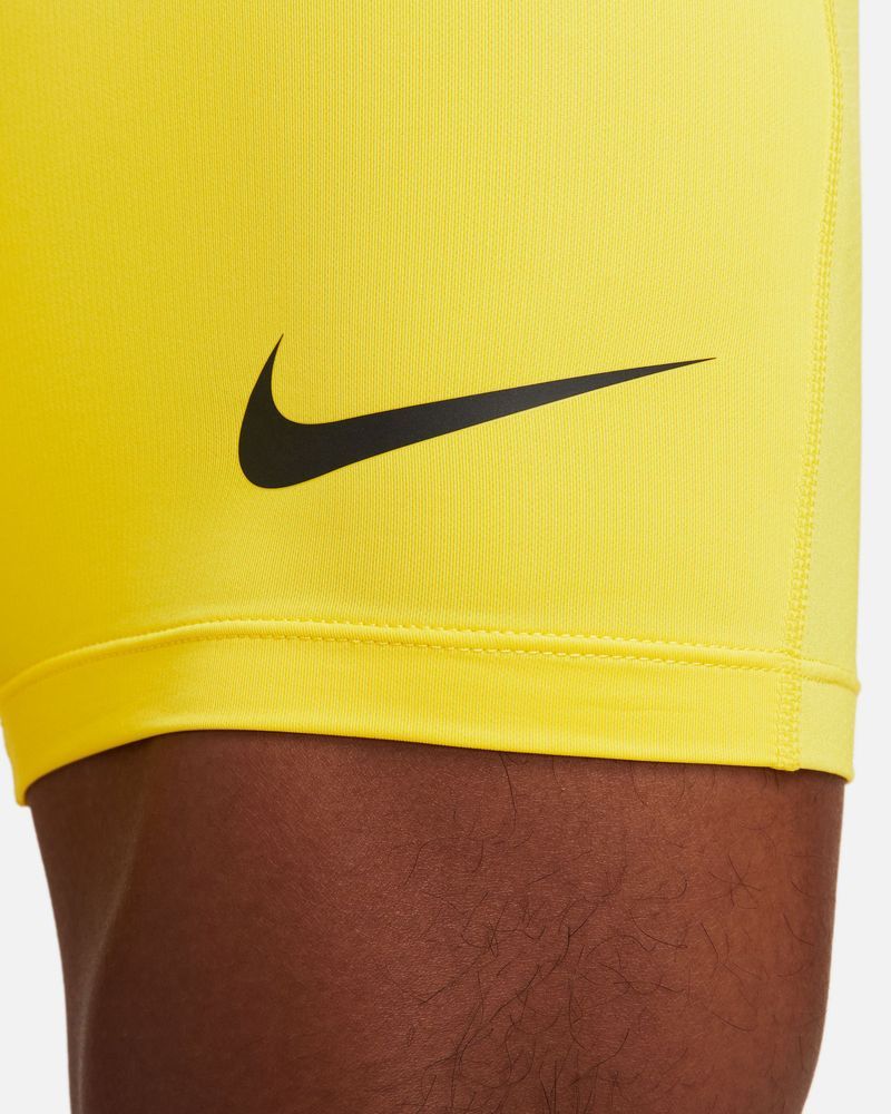 Cuissard Nike Nike Pro Jaune pour homme