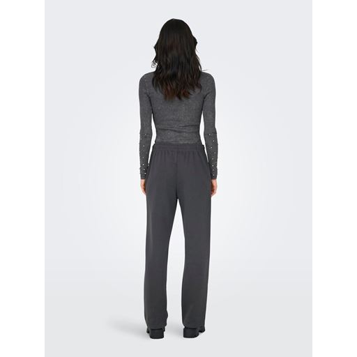 ONLY Daze Straight Sweatpants, Magnet, L
