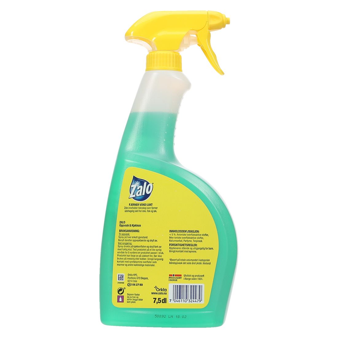 Oppvask & Kjøkkenspray 750ml