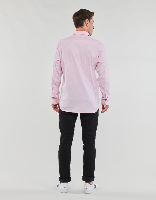Tommy Hilfiger - 1985 FLEX OXFORD RF SHIRT - Rose