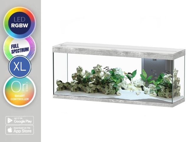 Aquarium Splendid 150x40 Ultra RGBW Biobox
