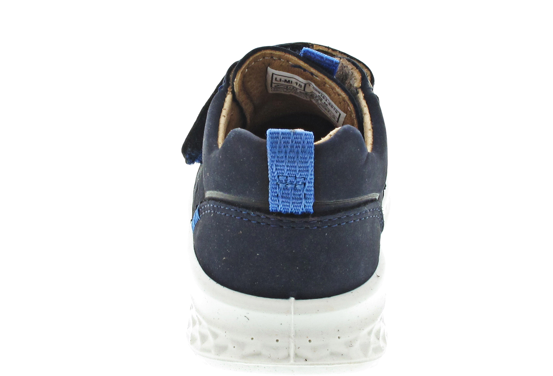 Superfit BREEZE Klettlauflernschuh blau
