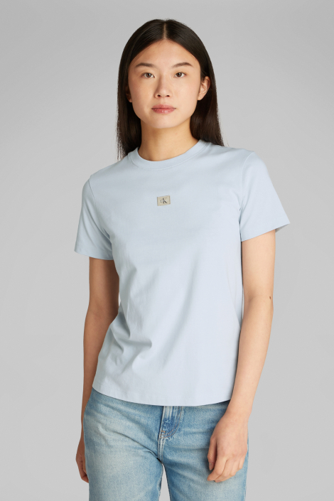 Calvin Klein blauwe dames t-shirt