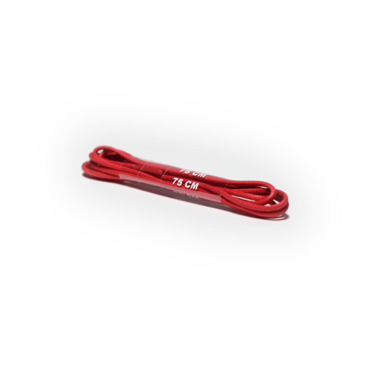 Lacets Rouge-Lacets rouge pour chaussures de ville 75 cm