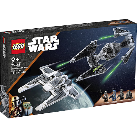 LEGO Starwars stjernejagere