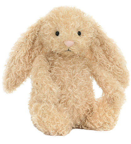Jellycat Kuscheltier - 31x12 cm - Schüchtern Luxe Bunny Lockig