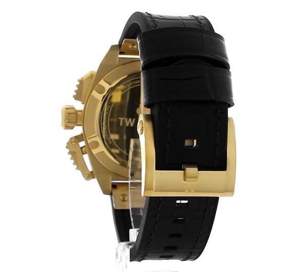TW Steel Mens TW Steel Swiss Canteen Chronograph Date Watch