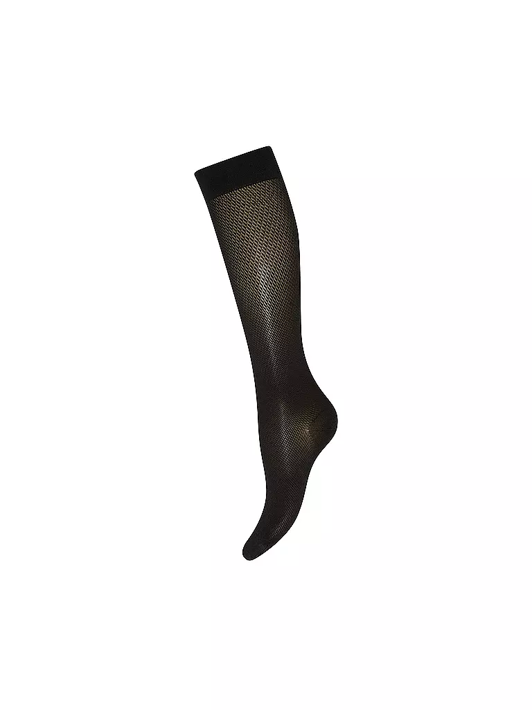 WOLFORD Kniestrümpfe TRAVEL black schwarz