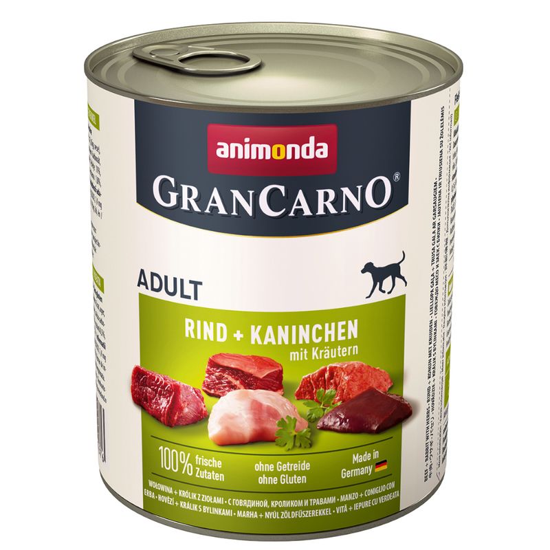 animonda GranCarno Original Adult 6 x 800 g