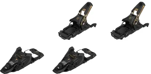 Atomic Shift2 10 MN Skibindinger | SkatePro