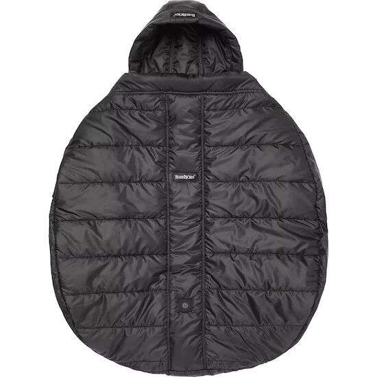 Cape d’hiver pour porte-bébé   Noir        de               BabyBjörn