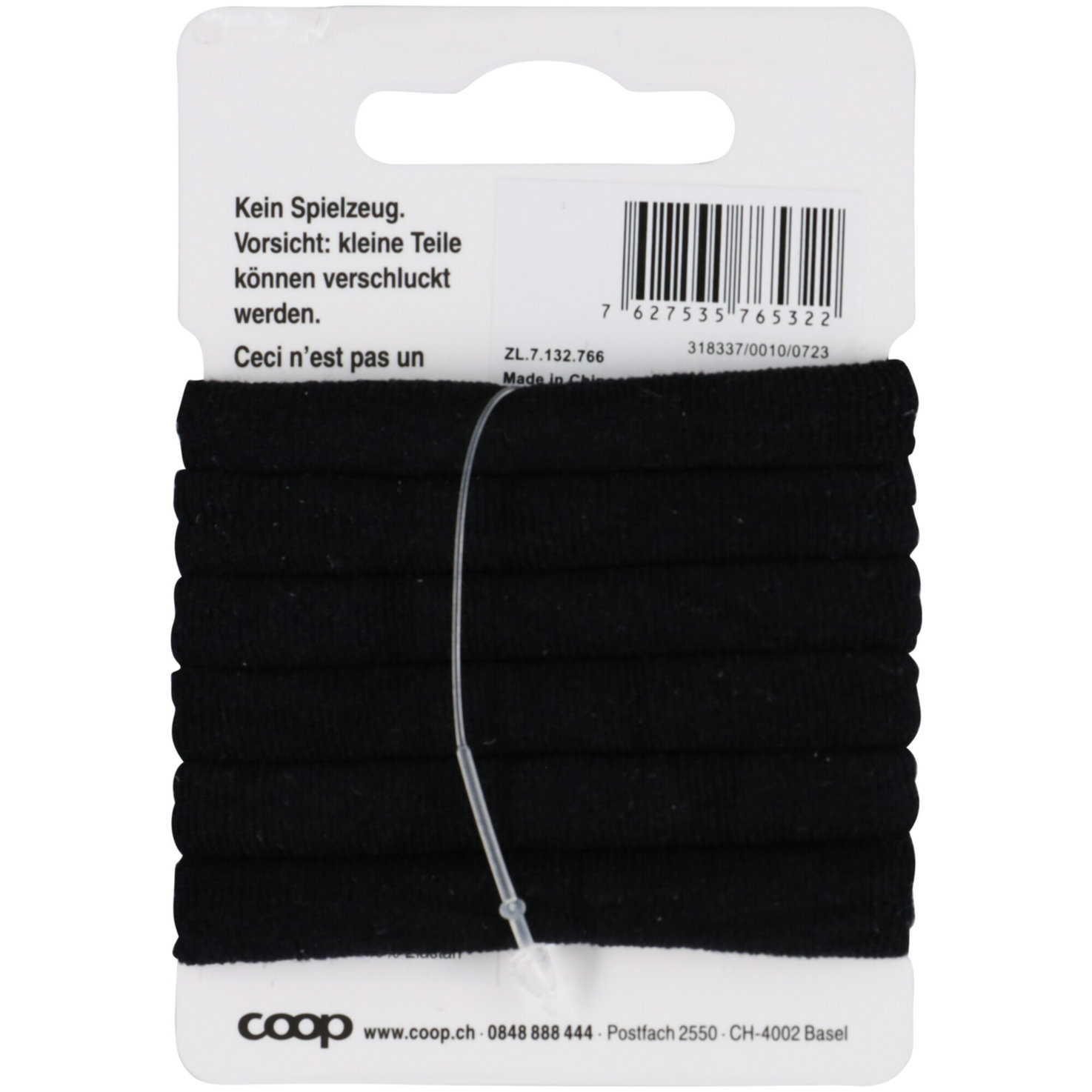 well Zopfringe recycled Nylon