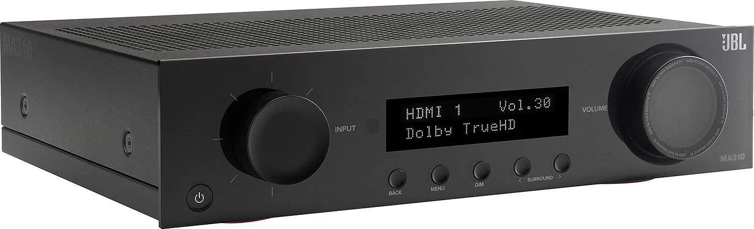 JBL MA310 Noir Amplis home-cinéma
