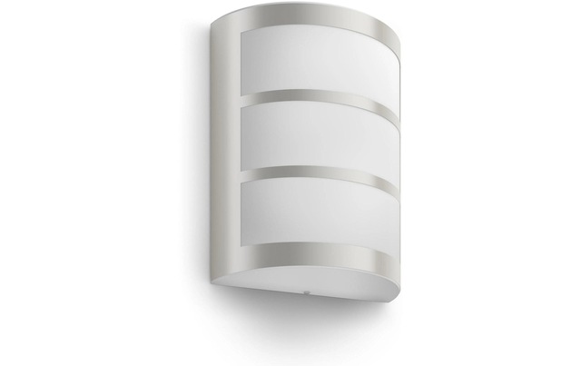 Philips Aussen-Wandleuchte »2700K Inox« Warmweiss