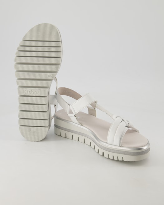 Gabor 24.626.21 Sandalen in Weiß