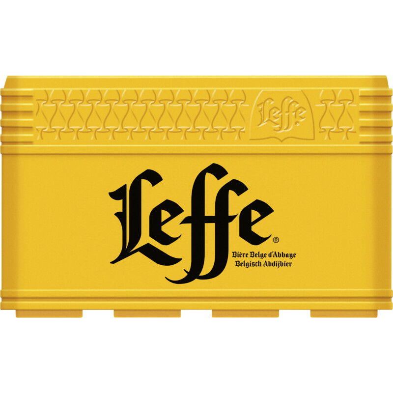 Leffe Blond abdijbier krat