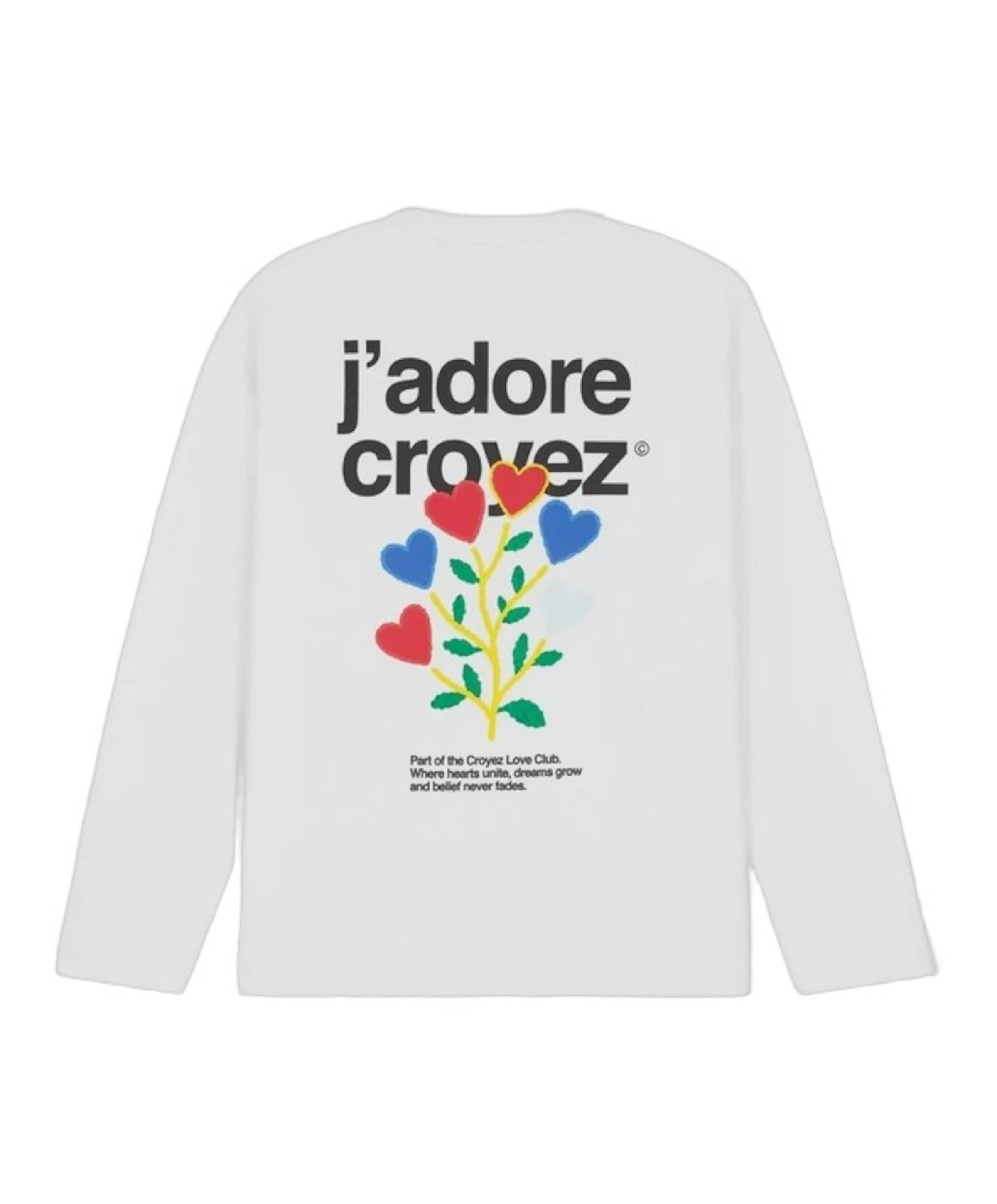 Croyez homme Heren longsleeve wit