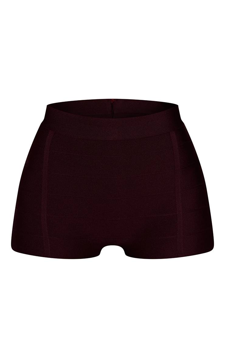 Rouge Vin Short Moulant Bandage