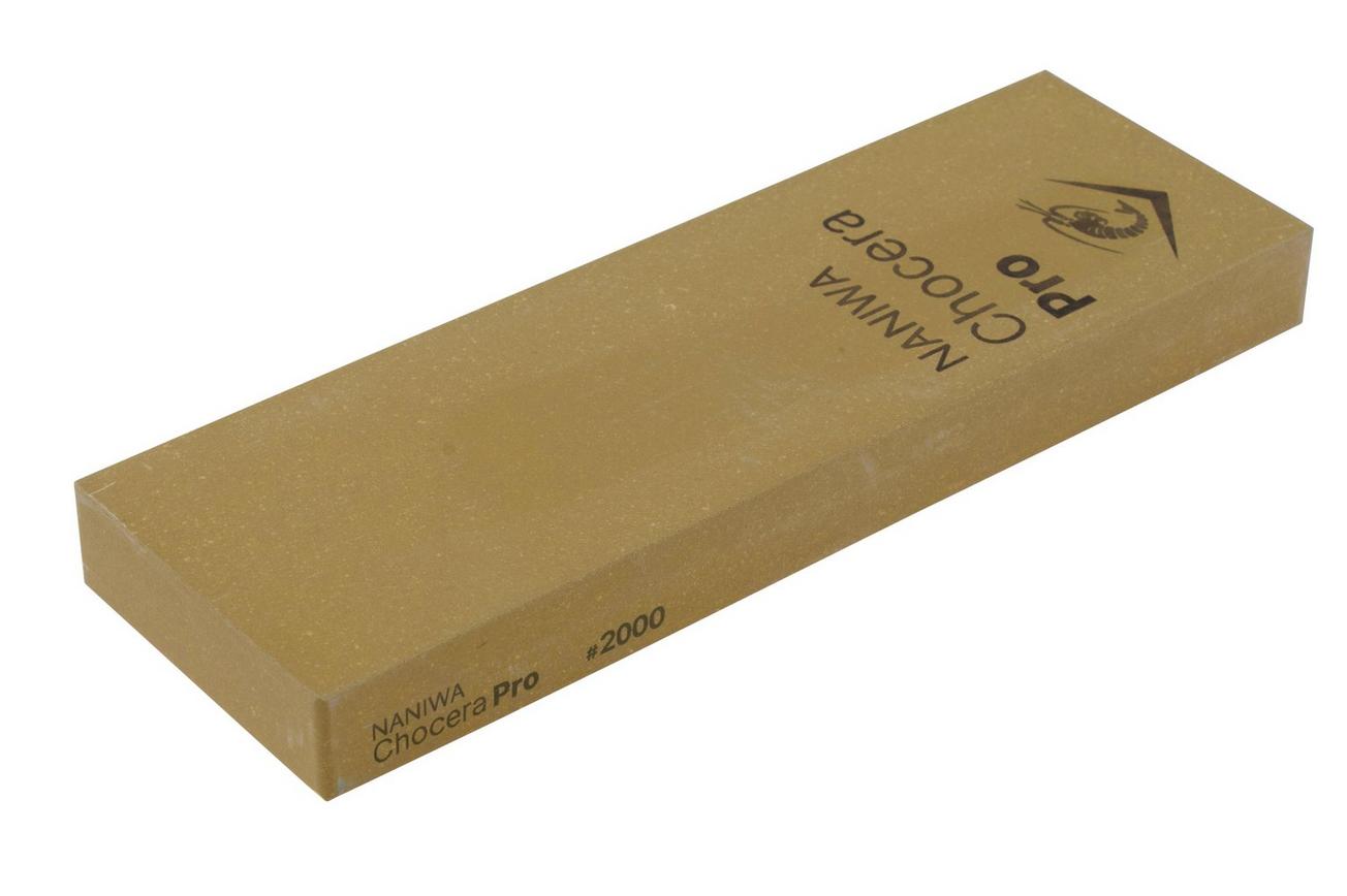 Naniwa Chocera Pro Stone slijppakket, korrel 600, 2000 en 5000.