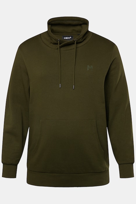 Men+ Sweatshirt, Stehkragen, bis 8 XL