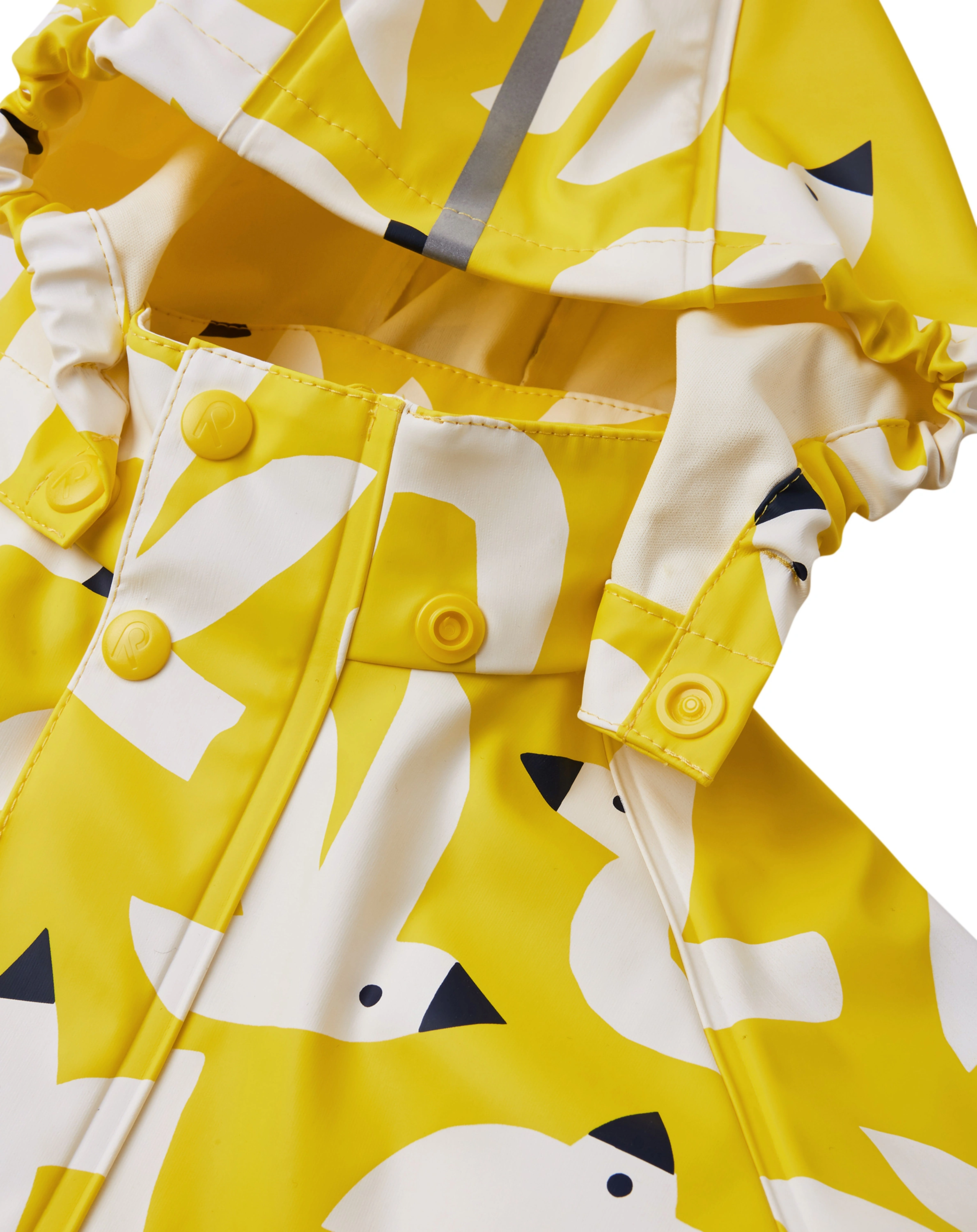 Regenjacke VESI in yellow