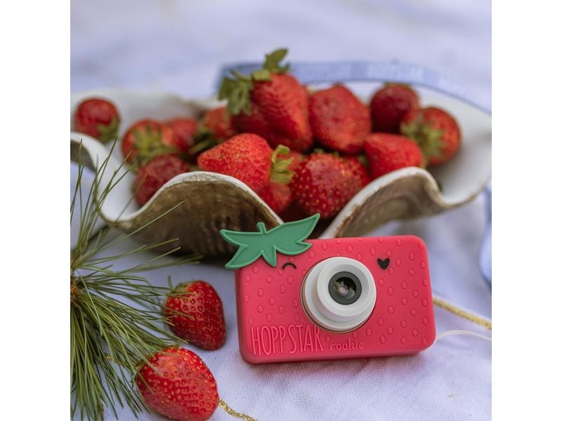 Hoppstar Kinderkamera Digitalkamera Hoppstar Rookie Kids St Kamera mit beliebten Funktionen wie Fotorahmen, Fotofilter und Gesichtserkennung